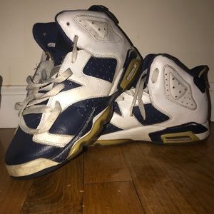 air Jordan 6s “Olympic”